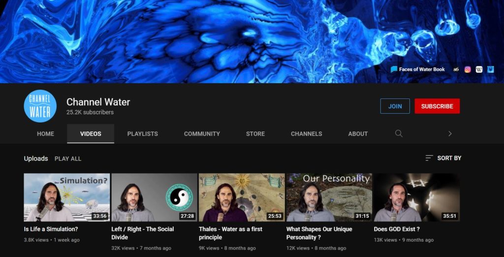 Moses Hacmon YouTube channel