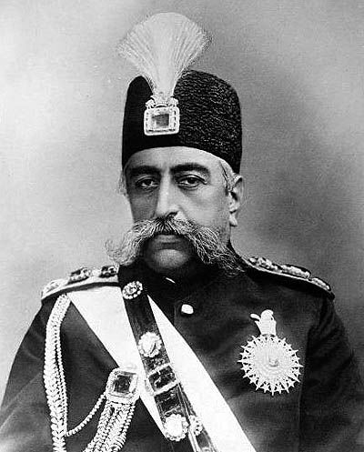 Mozaffar ad-Din Shah Qajar (courtesy Wikipedia)