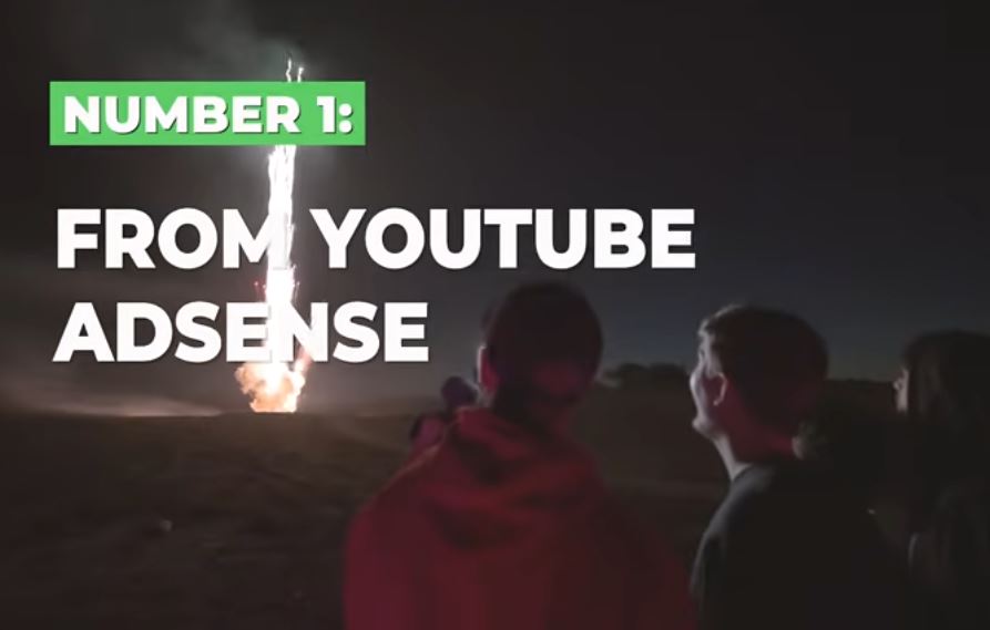 Mr. Beast YouTube Ads Income