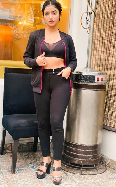 Muskan Sharma height