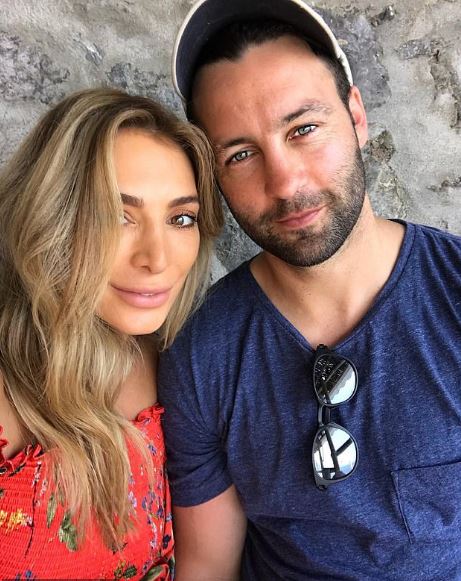 Nadia Bartel and her ex husband Jimmy Bartel