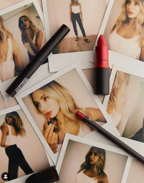 Nadia Bartel commercialzes several products