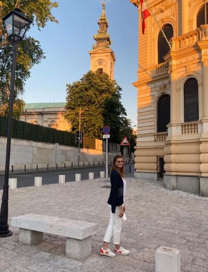 Nandita Mahtani at Serbia