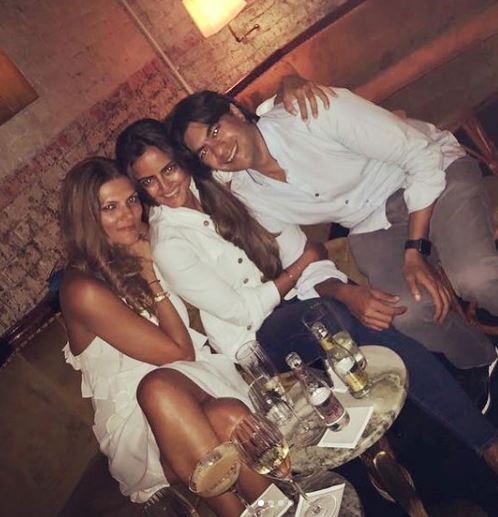 Nandita Mahtani consumes alcohol