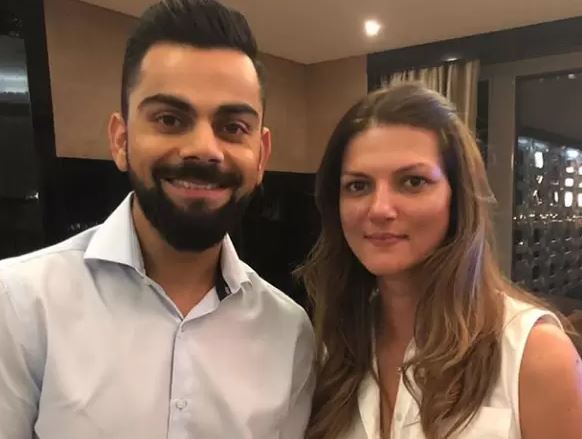 Nandita Mahtani has designed several clothes for Virat Kohli