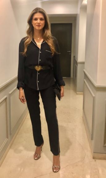 Nandita Mahtani height