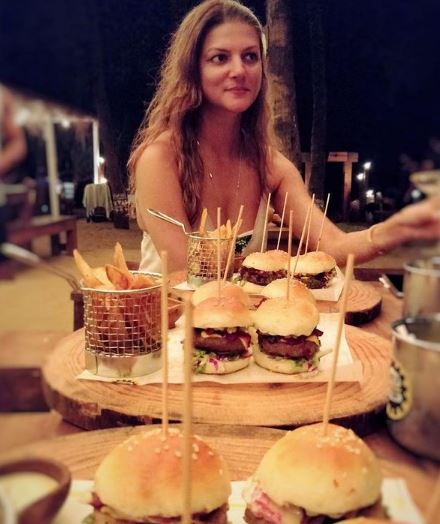 Nandita Mahtani is a foodie