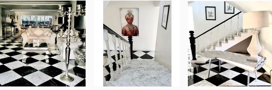 Nandita Mahtani started working as home decorator