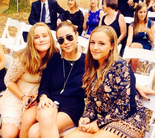 Naomi Biden and her sisters Maisy Biden and Finnegan Biden