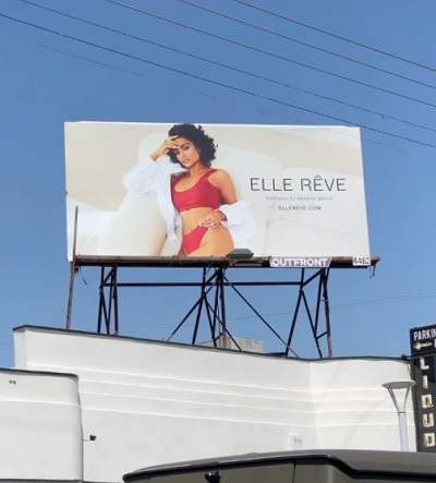Nazanin Mandi became founder of her oen brand named Elle Rêve