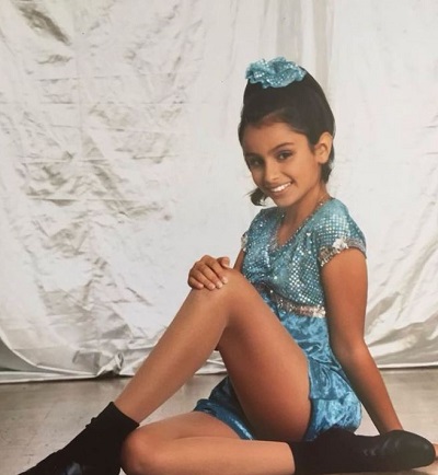 Nazanin Mandi began modeling at the age of 10 years