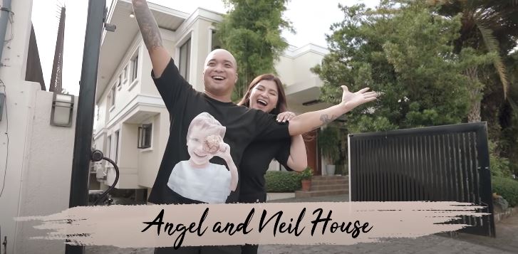 Neil Arce lives in a posh house with Angel Locsin