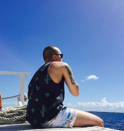 Neil Arce loves traveling