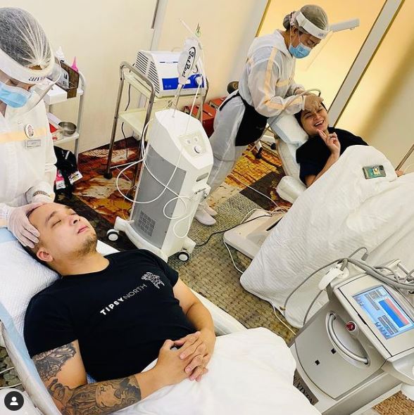 Neil Arce takes proper care of his health