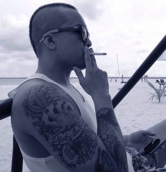 Neil Arce tattoos