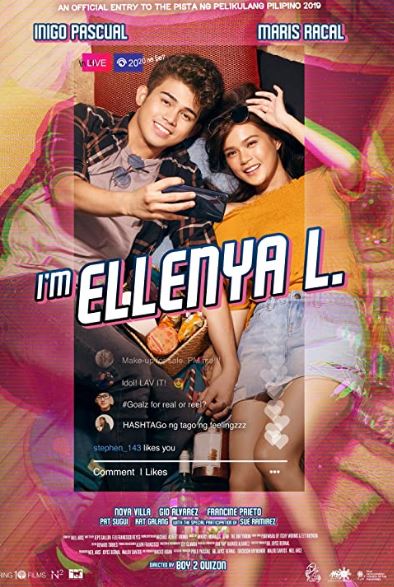 Neil Arce worked in Im Ellenya L film