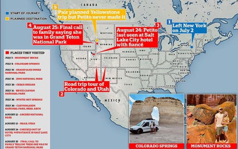 Nichole Schmidt daughter Gabby Petito went missing in late August 2021