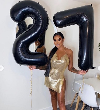 Nikita Jasmine was born on July 13, 1994