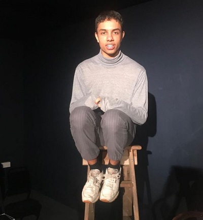 Noah Thomas is a student of Mountview Academy