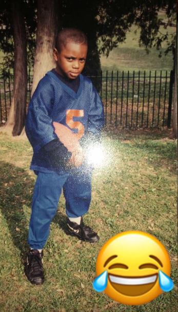 Old image of Derrick Gore