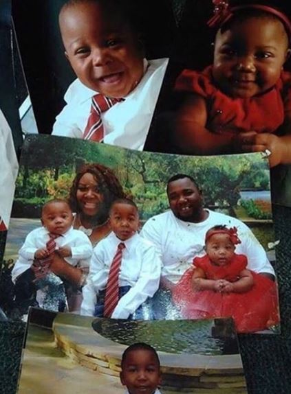 Old photos of Ashley Romans with her family