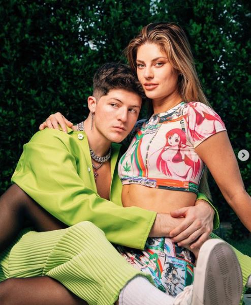 Ondreaz Lopez dated Hannah Stocking