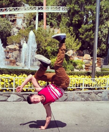 Ondreaz Lopez is a professional dancer