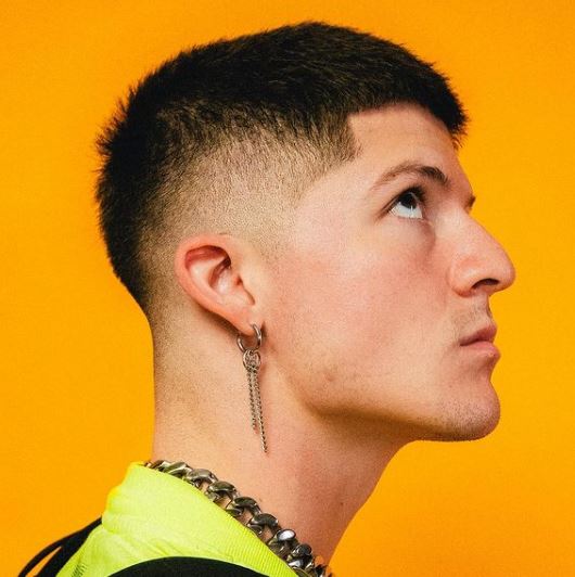 Ondreaz Lopez piercing