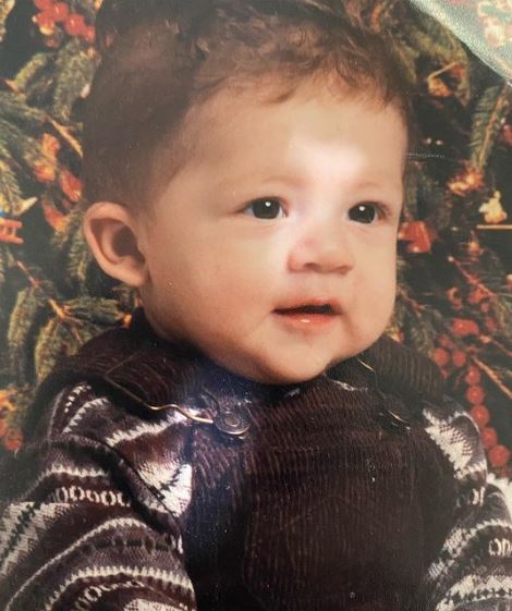 Ondreaz Lopez's childhood photo