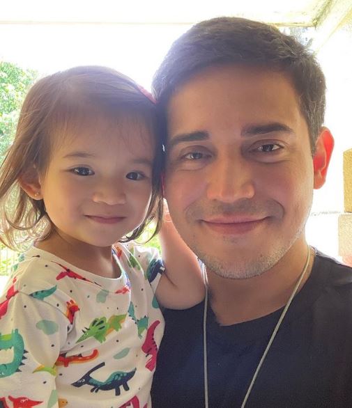 Paolo Contis and his daughter Summer Ayana