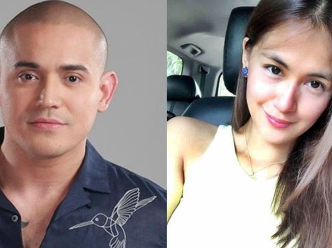 Paolo Contis and his ex wife Lian Paz