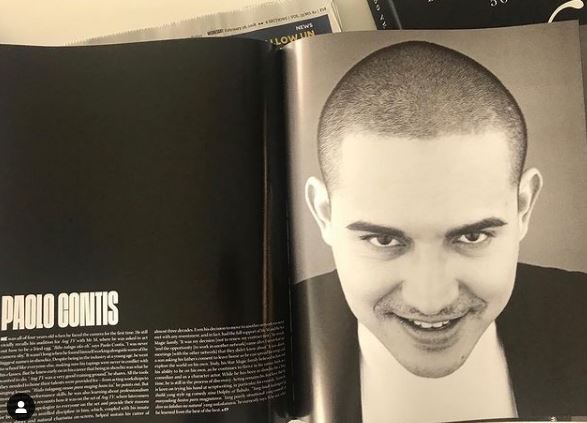 Paolo Contis appeared on Star Magic Coffee Table Book