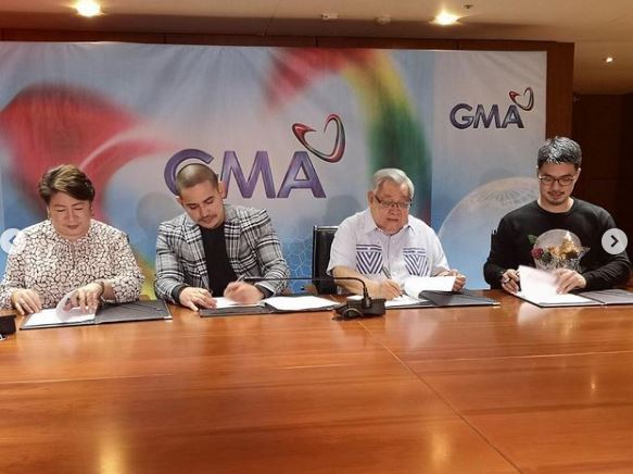 Paolo Contis has attended many functions of GMA network