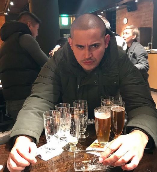 Paolo Contis is an alcoholic