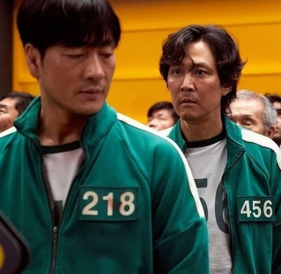 Park Hae-soo appeared as Sang-woo in Squid Game