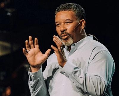Pastor Ricky Texada about