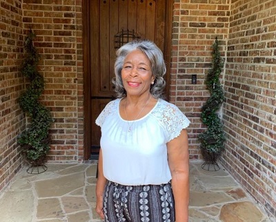 Pastor Ricky Texada mother Dorothy Texada