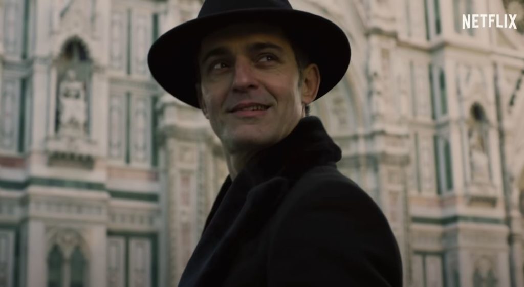 Pedro Alonso acted as Berlín in the series