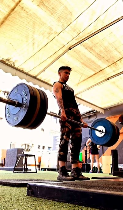 Pratik Sehajpal is a fitness freak
