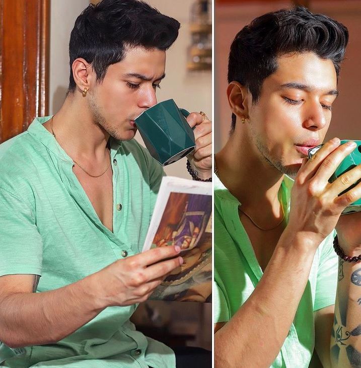 Pratik Sehajpal likes coffee