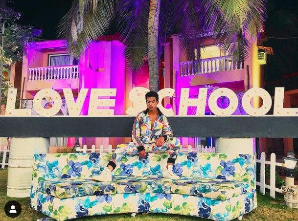 Pratik Sehajpal took part in Love School Season 3