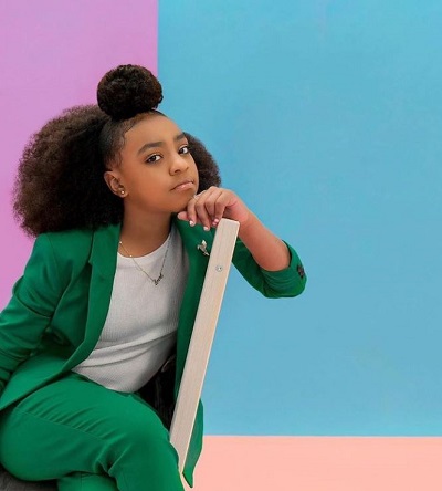 Priah Ferguson about