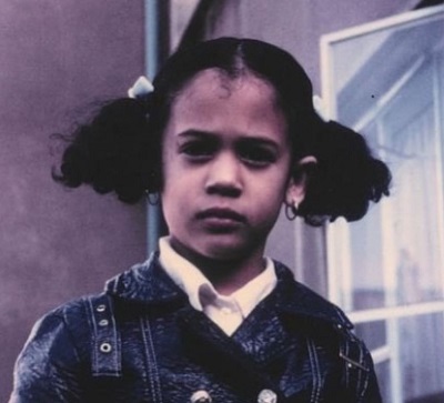 Priah Ferguson childhood picture
