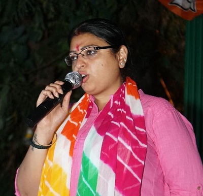 Priyanka Tibrewal is married to Aditya Kumar Tiberwal