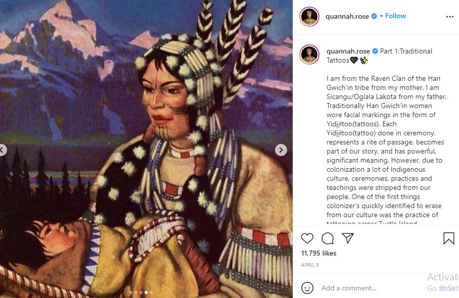 Quannah Chasinghorse tribe