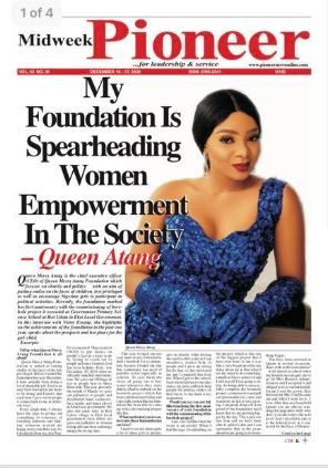 Queen BBNaija featured in various news articles