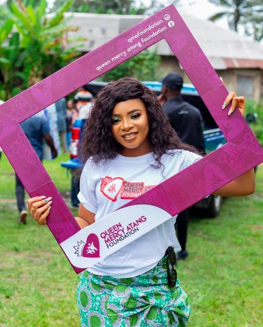 Queen BBNaija runs Queen Mercy Atang Foundation