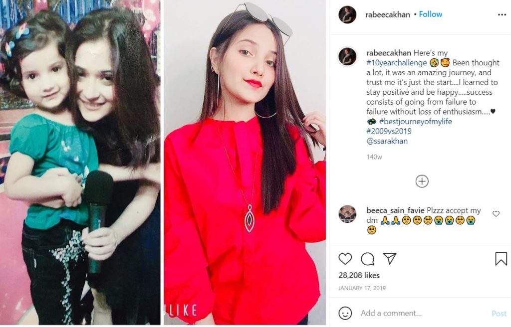 Rabeeca Khan transformation