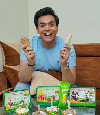 Raj Anadkat while promoting products