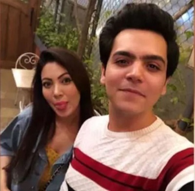 Raj Anadkat with Munmun Dutta